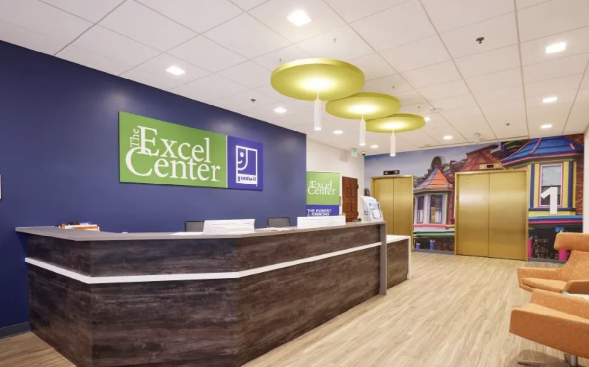 The Goodwill of empowering Baltimore adults through education and job training at Excel Center